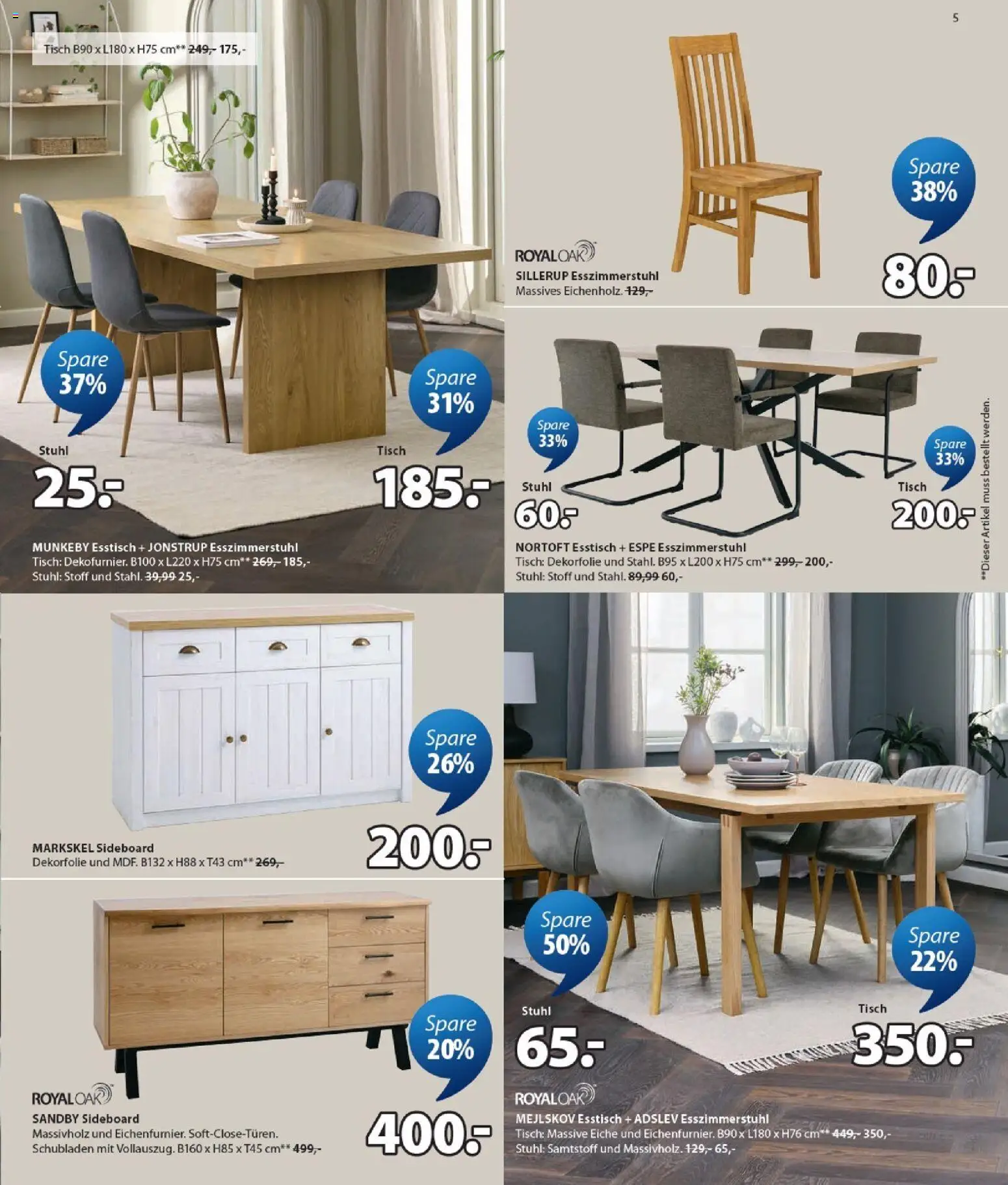 JYSK Prospekt 	 – gültig ab 15.02.2026 | Seite: 5