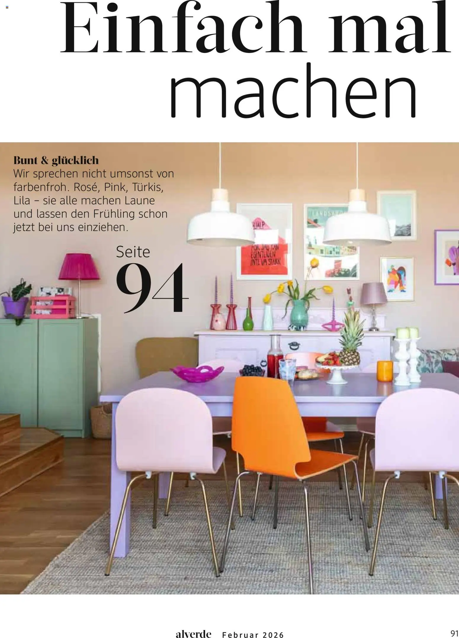 dm drogerie Prospekt 	 – gültig ab 01.02.2026 | Seite: 91