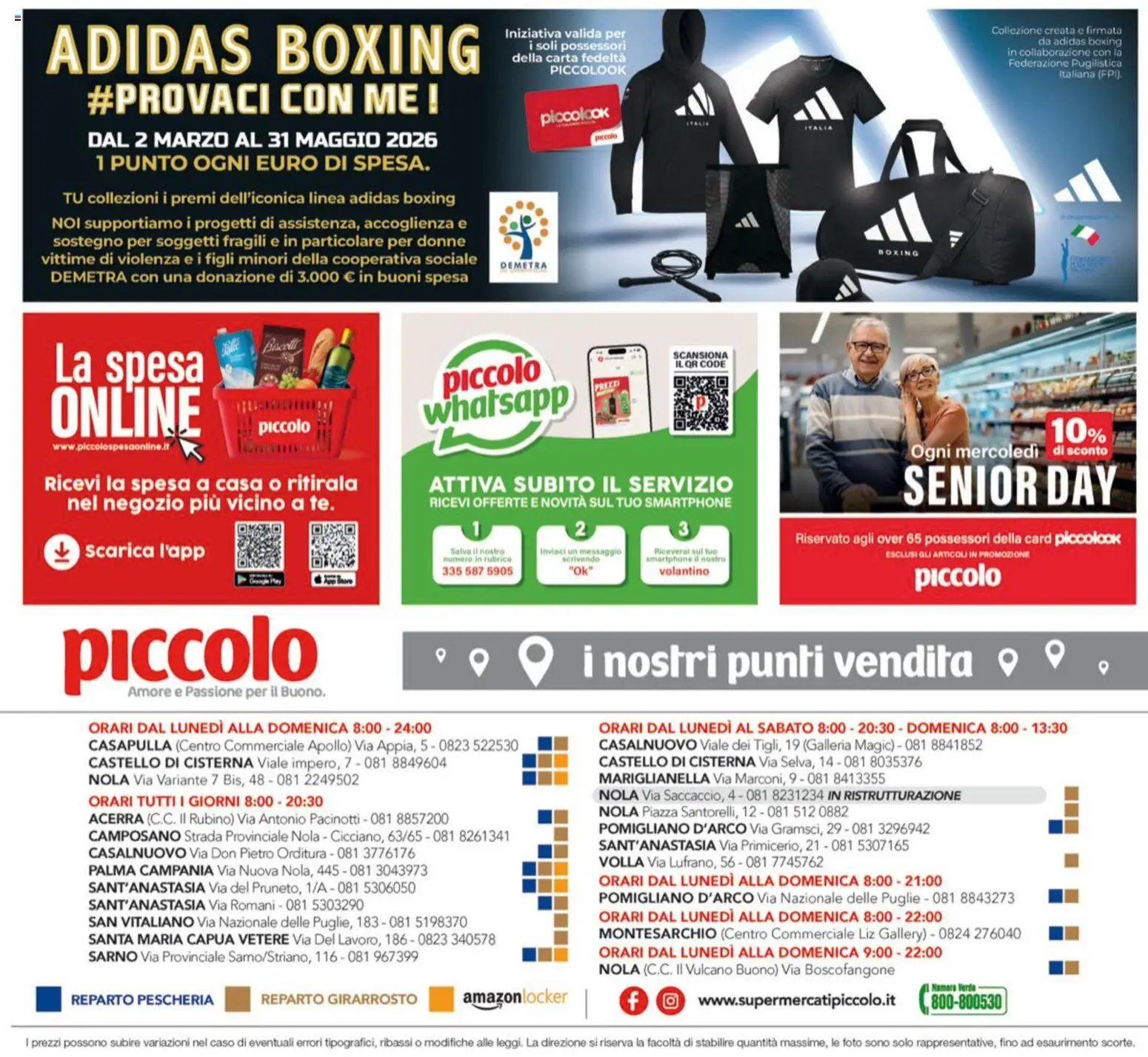 Volantino Piccolo del 16.03.2026 | Pagina: 24 | Prodotti: Smartphone