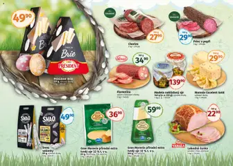 Náhled letáku Coop leták - Delikates Velikonoce od 18.03.2026 | Strana: 2 | Produkty: Sýr, Salám, Ořechy, Chorizo