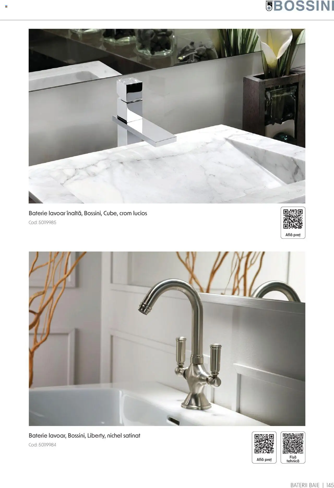 Catalog Romstal – valabil de la 25.11.2024 | Pagină: 145 | Produse: Lavoar, Baterie, Baterii