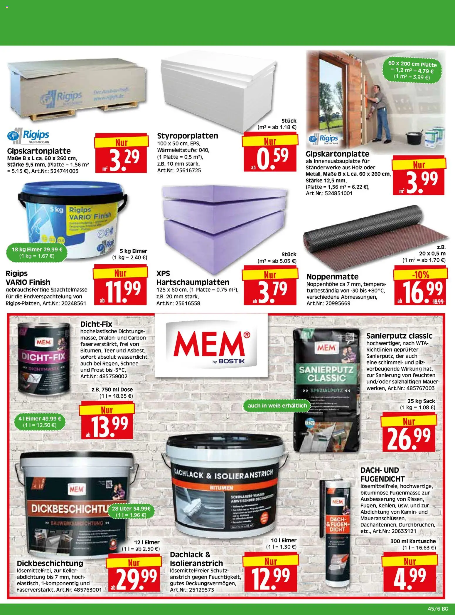 HERKULES Bau & Garten – gültig ab 03.11.2025 | Seite: 6 | Produkte: Kamin, Finish