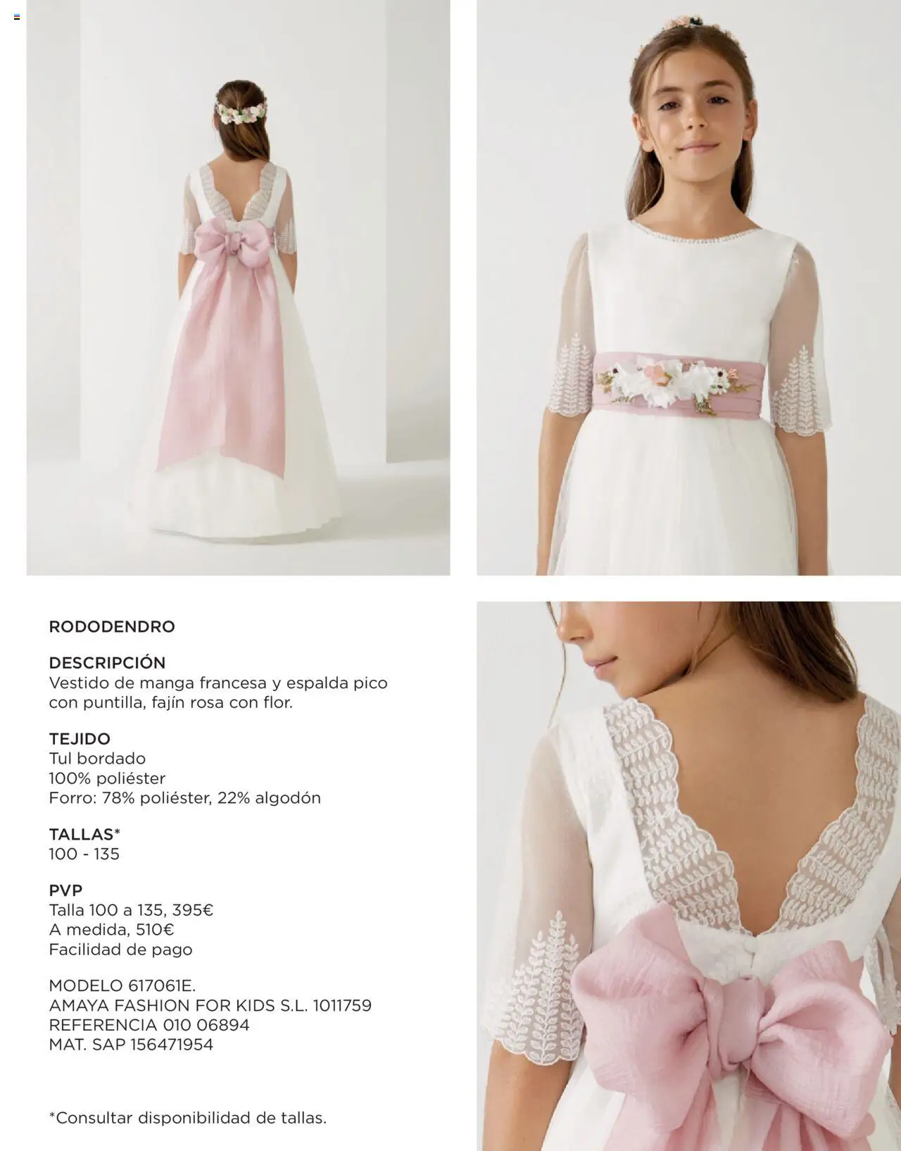 El Corte Inglés Comuniones 2025 │ válido desde el 22.11.2024 | Página: 5