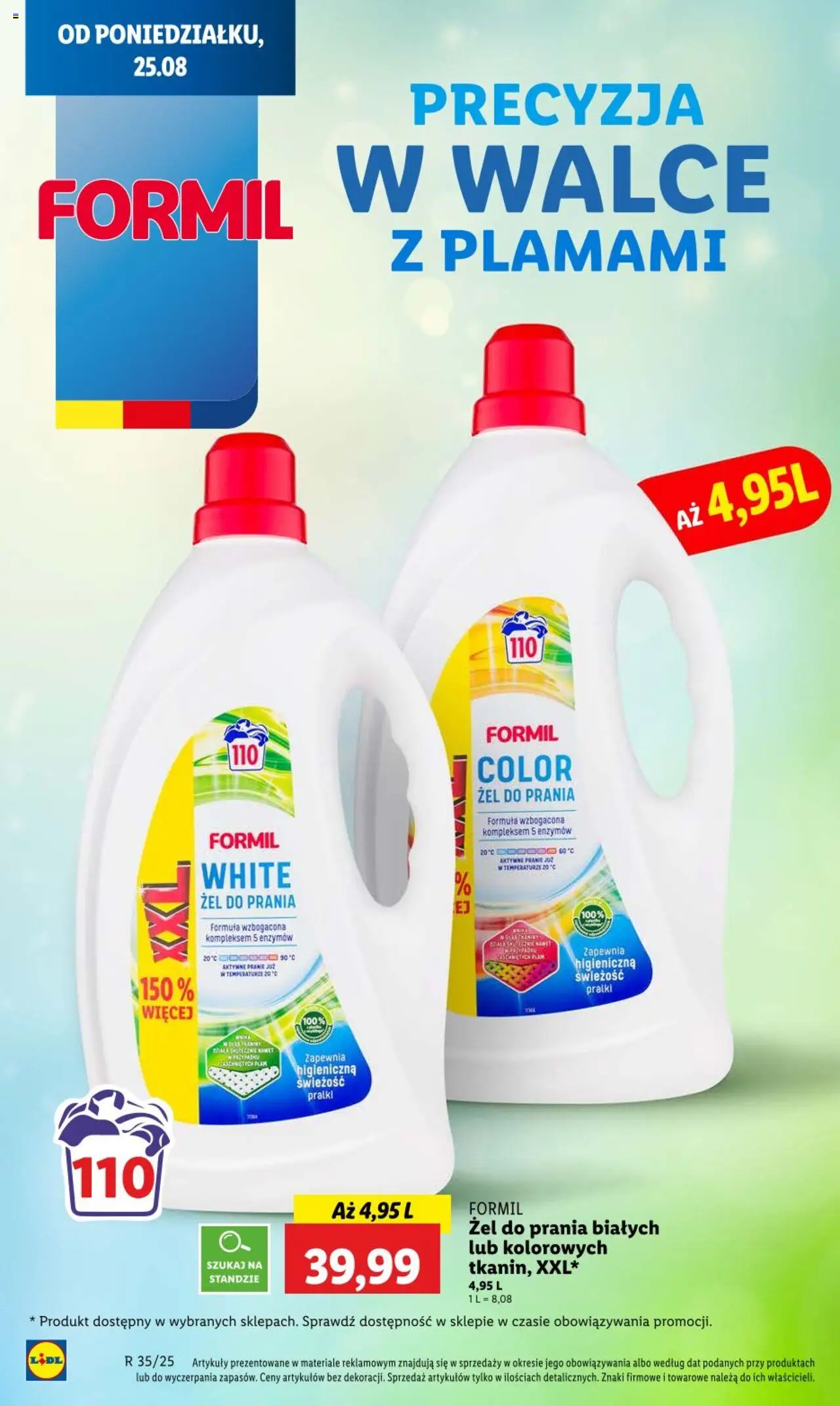 Lidl Gazetka od 25.08.2025 | Strona: 60