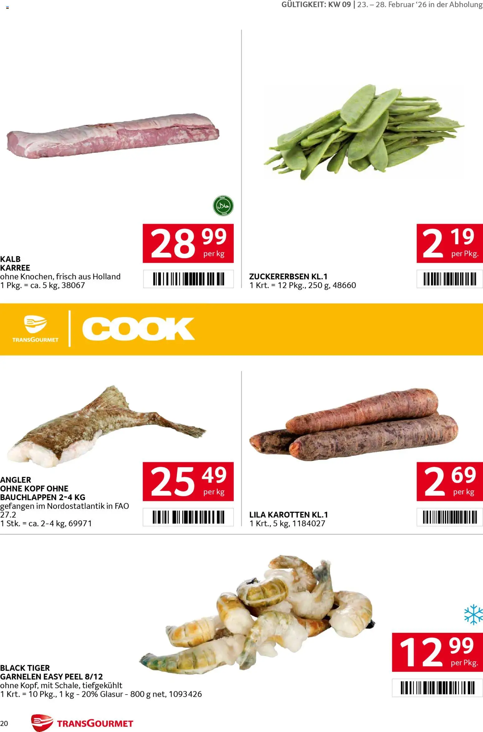 Transgourmet Flugblatt gültig ab 23.02.2026 | Seite: 20