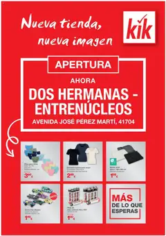 Vista previa KIK - folleto válido desde el 25.09.2025