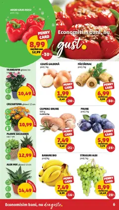 BANANE BIO, Organic bananas – valabil de la 20.08.2025 | Pagină: 6