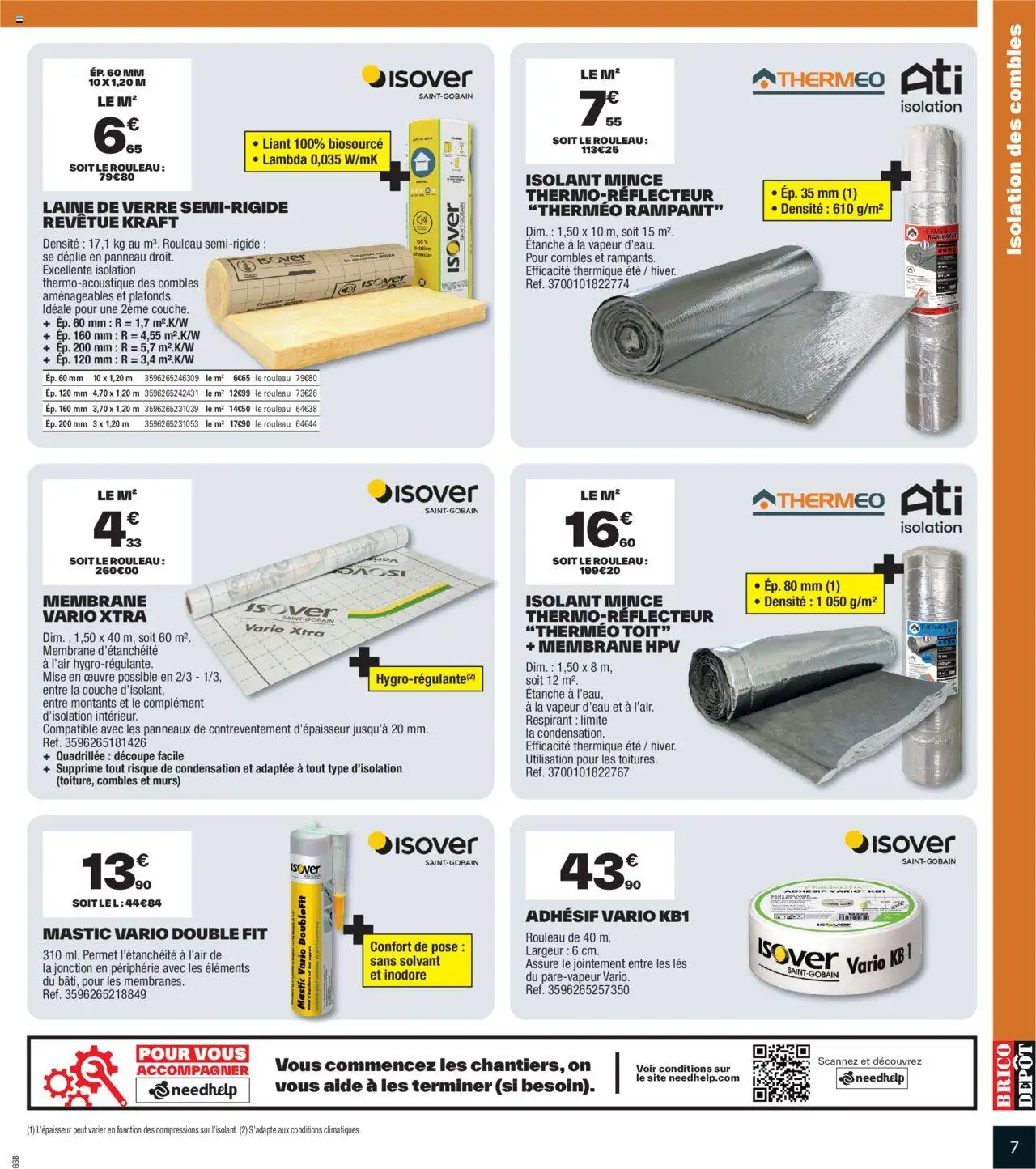 {H1} | Page: 7 | Produits: Rouleau, Solvant