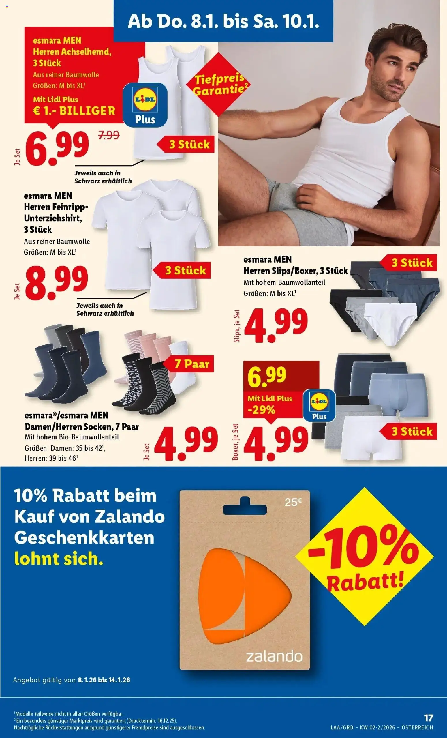 Lidl Flugblatt - Jenbach, Eferding, Dornbirn gültig ab 08.01.2026 | Seite: 19