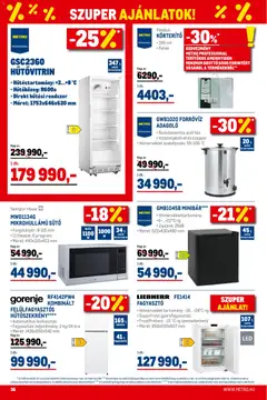 Metro - Élelmiszer és Szezonális katalógus 2026/02 - amely érvényes a következő dátumtól: 01.02.2026 | Oldal: 36