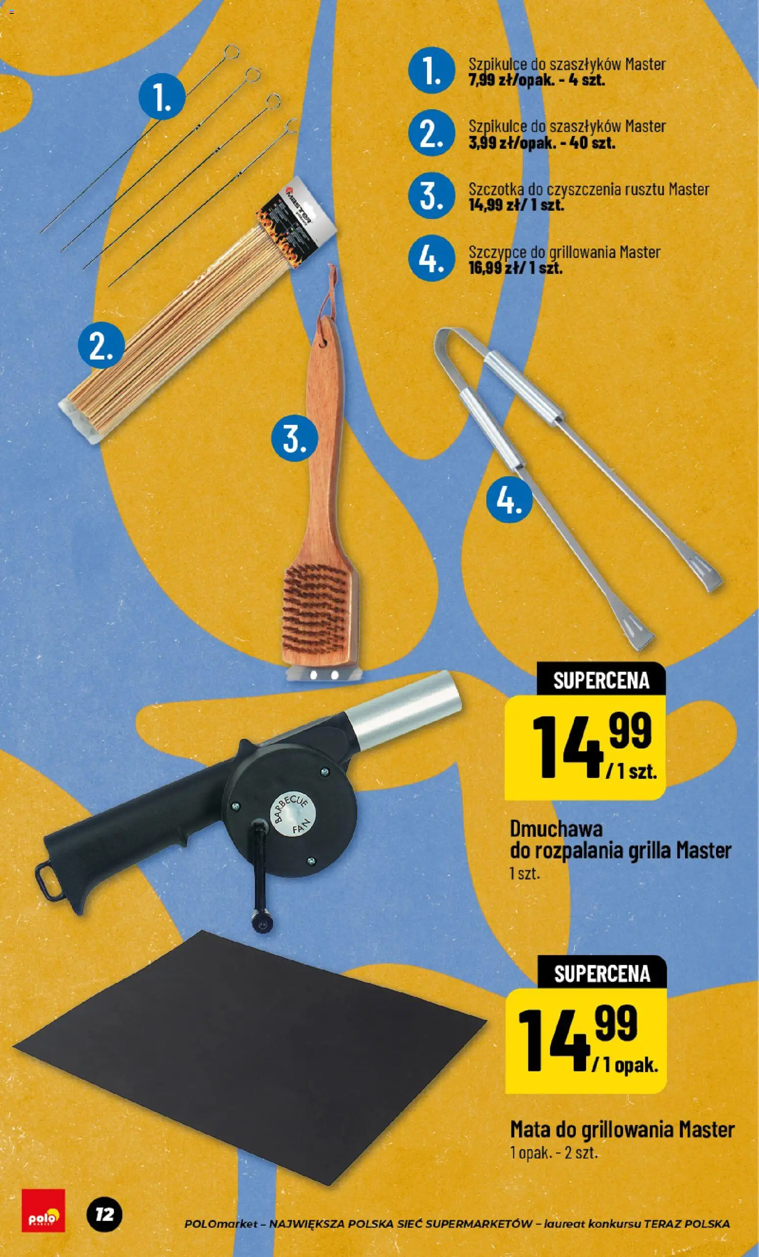 POLOmarket gazetka - Wiosna od 17.04.2026 | Strona: 12 | Produkty: Szczotka