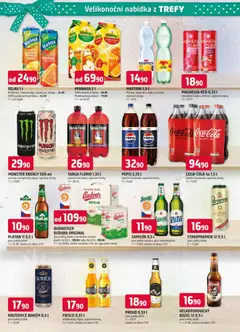 Náhled letáku Trefa leták od 25.03.2026 | Strana: 10 | Produkty: Budvar, Staropramen, Pivo, Staropramen 12