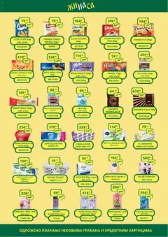 ŽINASA katalog - pregled ŽINASA kataloga - važi od 01.12.2025 | Strana: 4