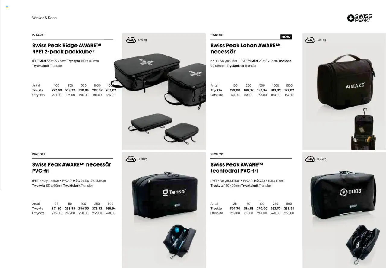 Lyreco reklamblad aktuell från 12.03.2024 | Sida: 119 | Produkter: Necessär