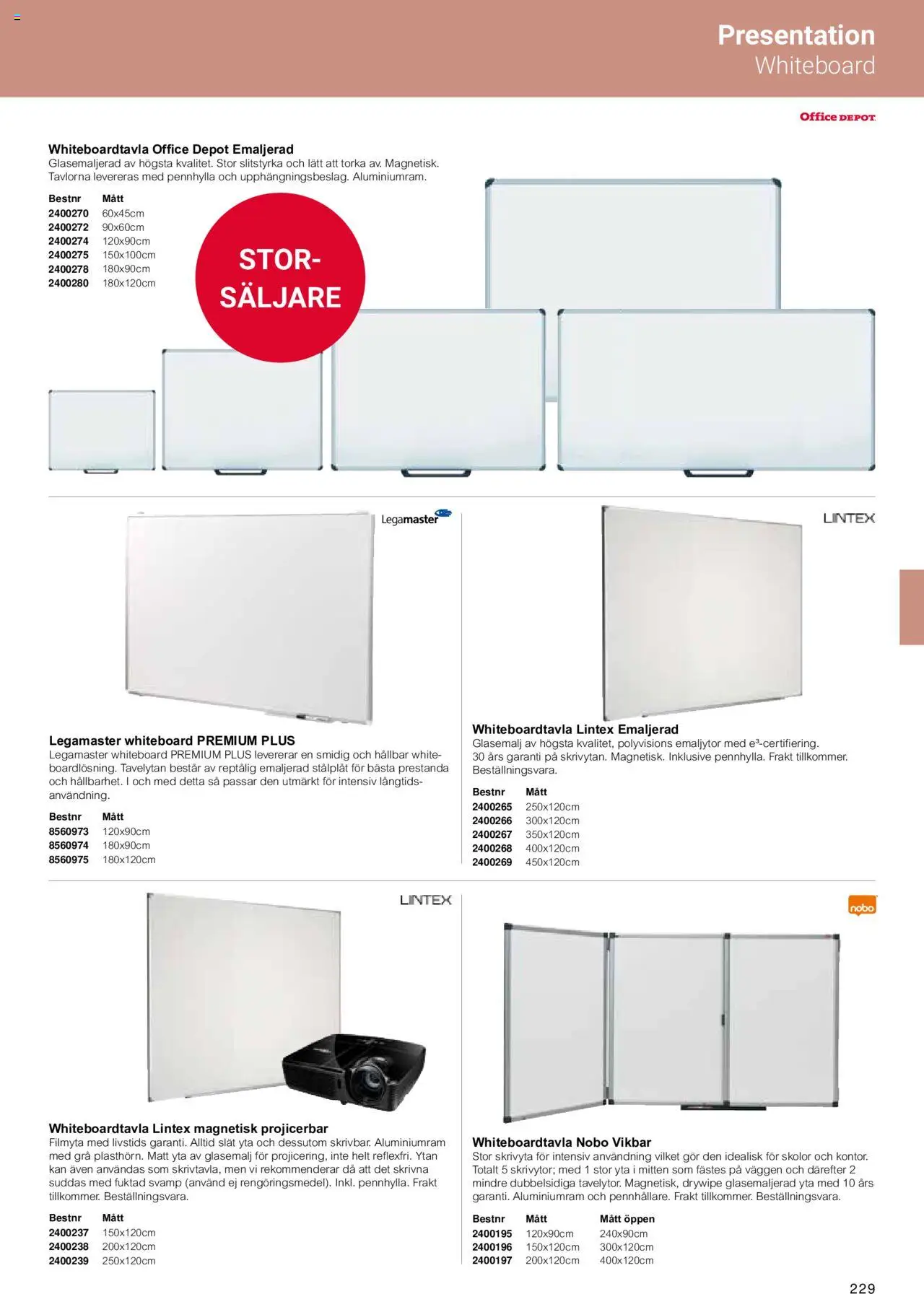 Office Depot reklamblad aktuell från 15.02.2024 | Sida: 231 | Produkter: Svamp