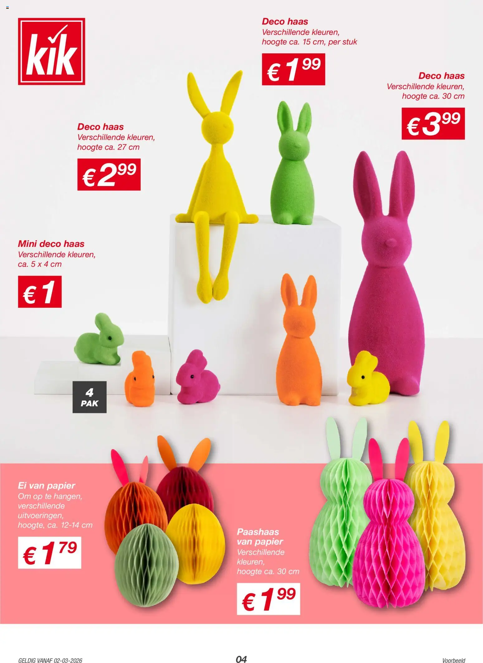 {H1} | Pagina: 4 | Producten: Papier