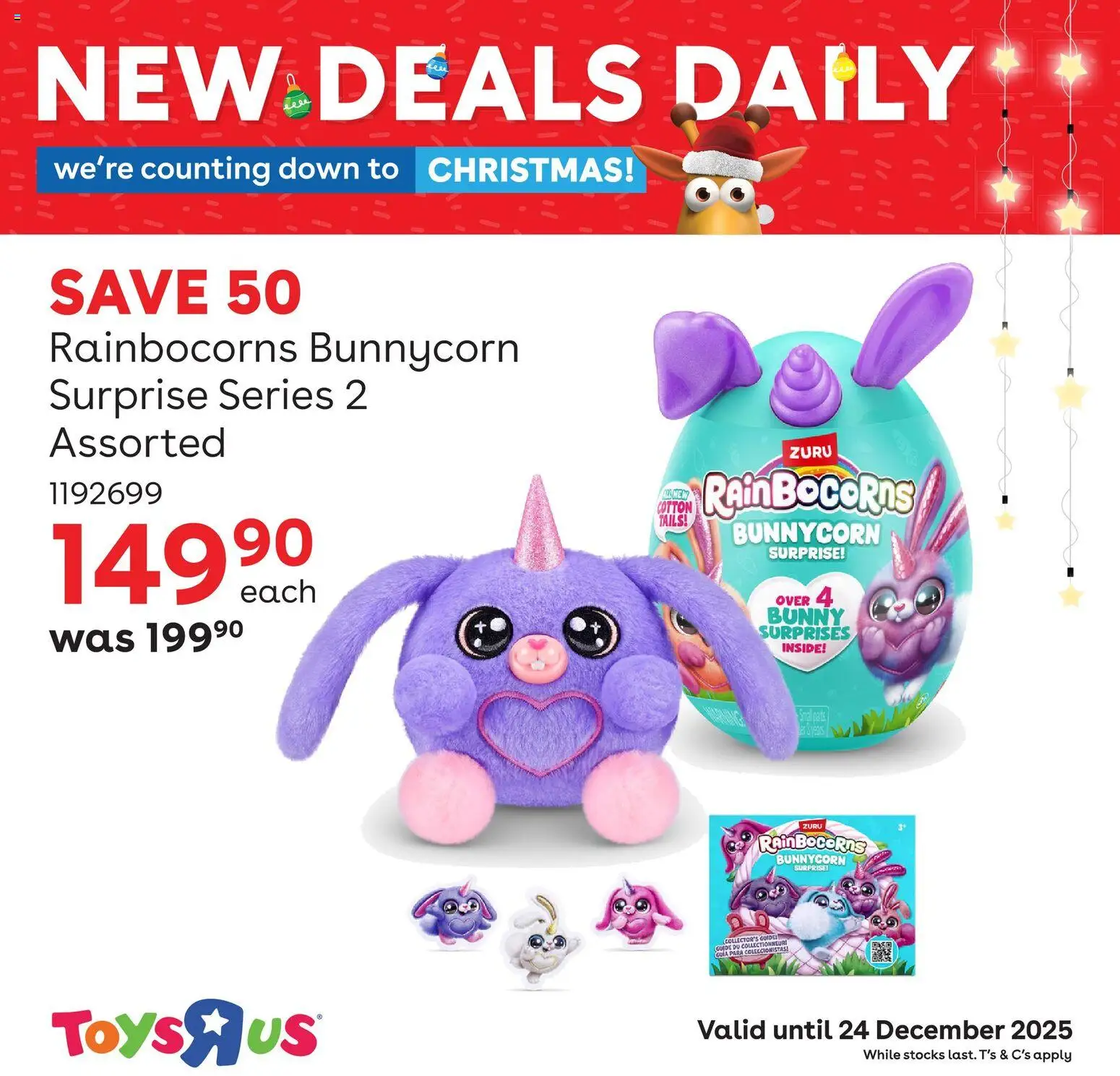 New Toys R Us catalogue – valid from 18.12.2025 | Page: 7 | Products: Toys