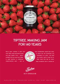 Preview of Waitrose - November 2025 valid from 01.11.2025 | Page: 59 | Products: Peinture à l'aquarelle, Strawberry