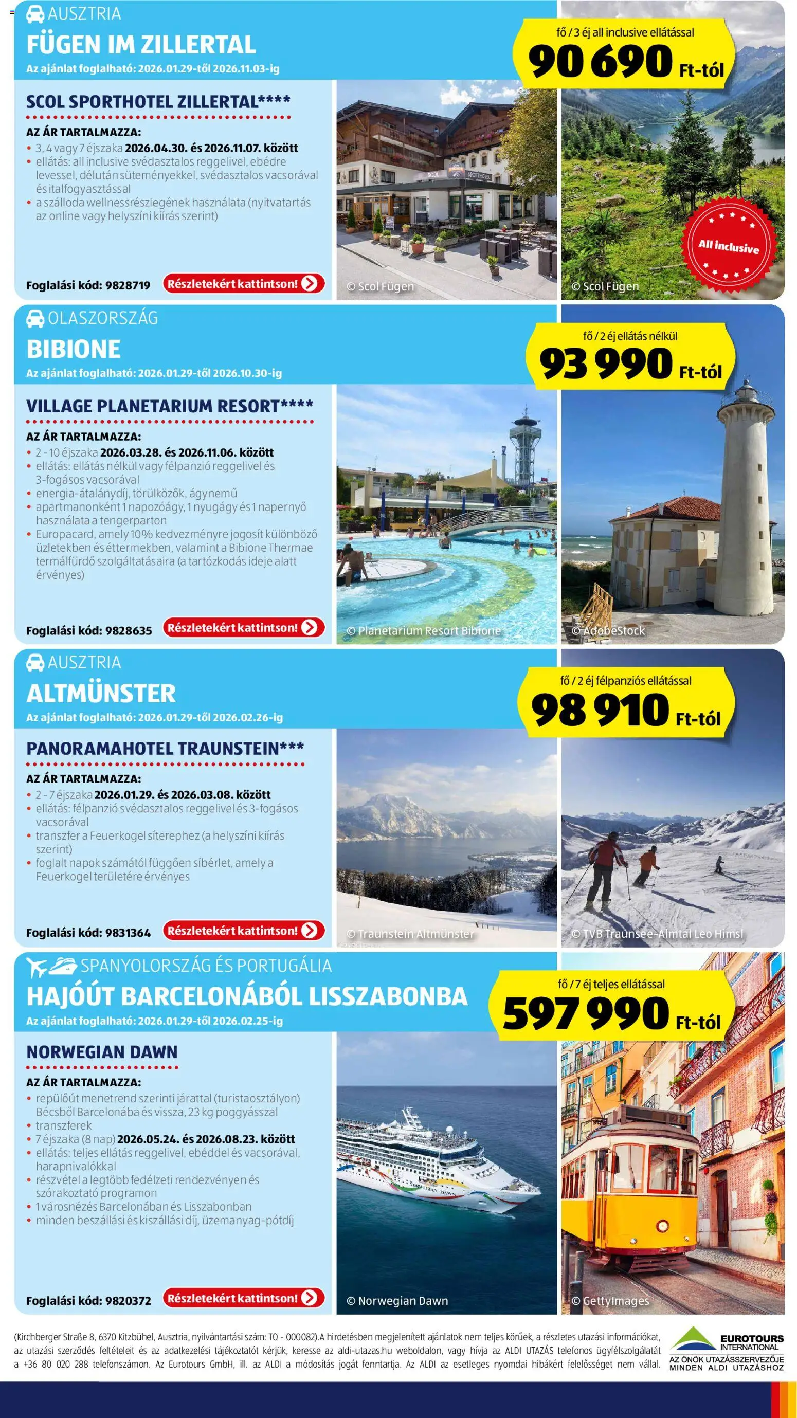 Aldi akciós ujság - amely érvényes a következő dátumtól: 29.01.2026 | Oldal: 45 | Termékek: Nyugágy, Ágynemű, Napernyő