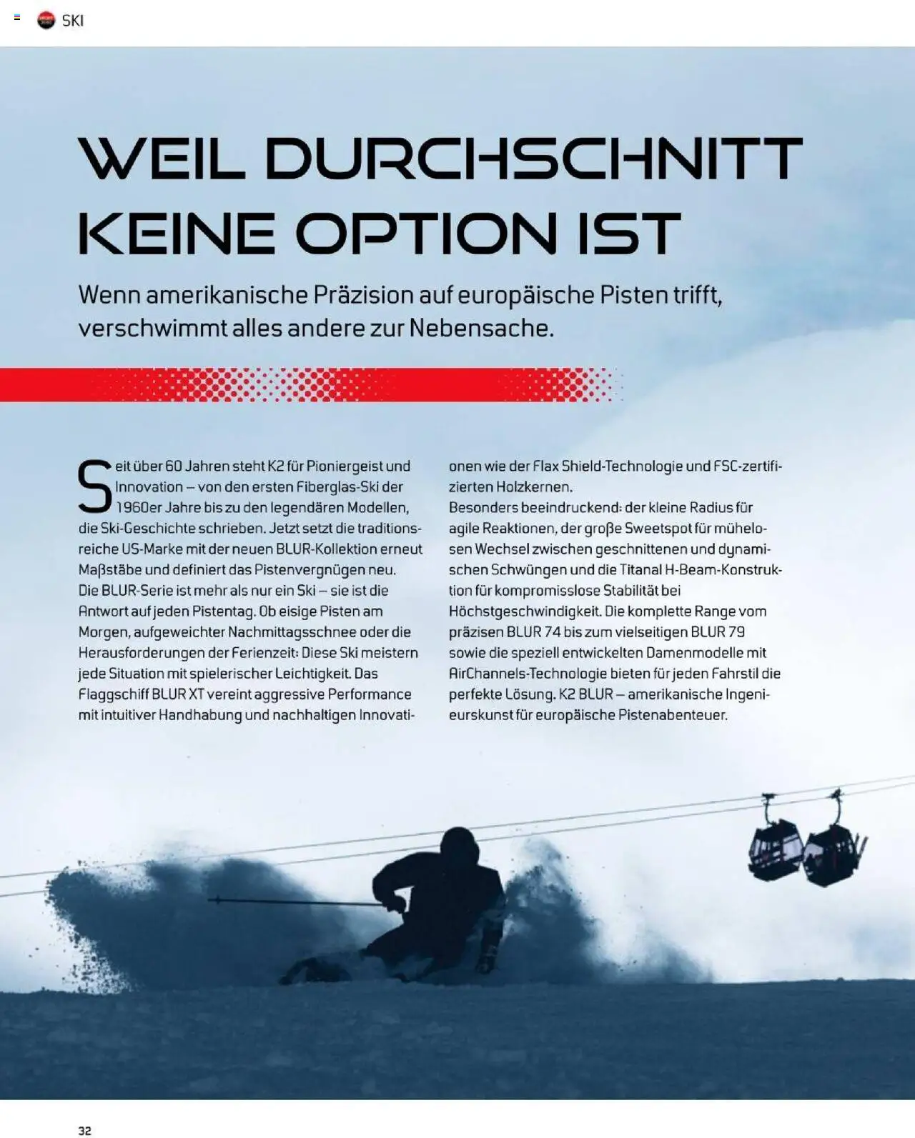 Sport2000 Prospekt Home of Schnee erleben – gültig ab 23.09.2025 | Seite: 32 | Produkte: Ski