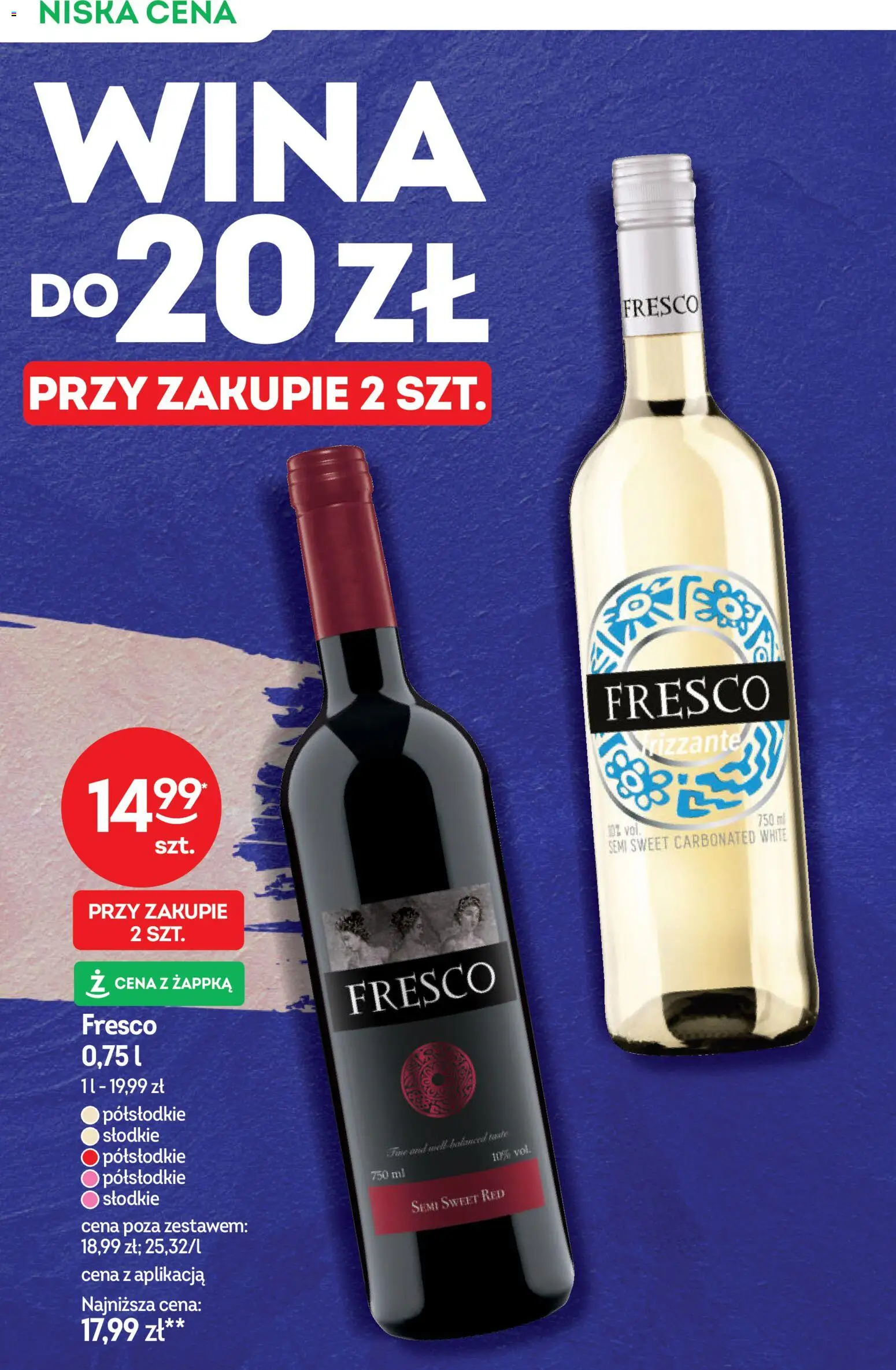 Żabka Black Friday od 12.11.2025 | Strona: 8 | Produkty: Fresco
