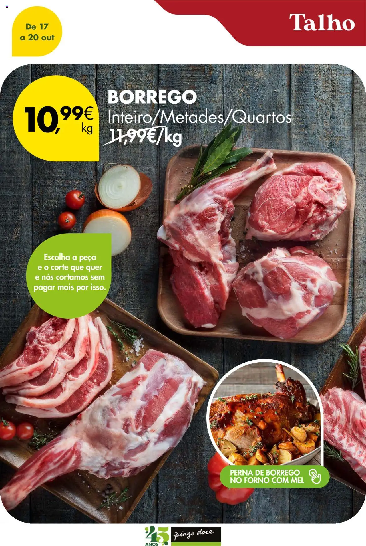Pingo Doce Poupe este Fim de Semana │ válido de 17.10.2025 | Página: 7 | Produtos: Forno, Mel