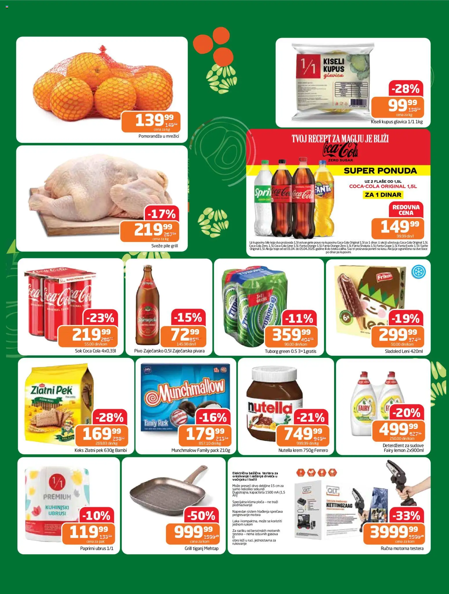 Gomex katalog - važi od 01.04.2026 | Strana: 2