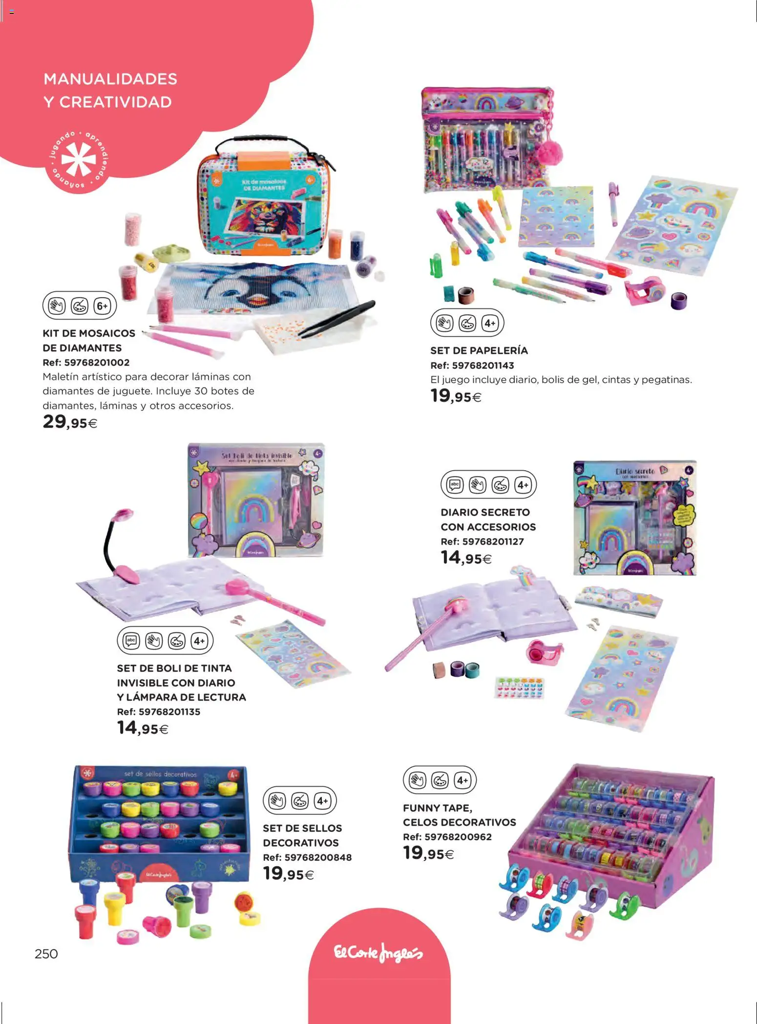 El Corte Inglés ofertas │ válido desde el 27.10.2025 | Página: 250 | Productos: Lámpara