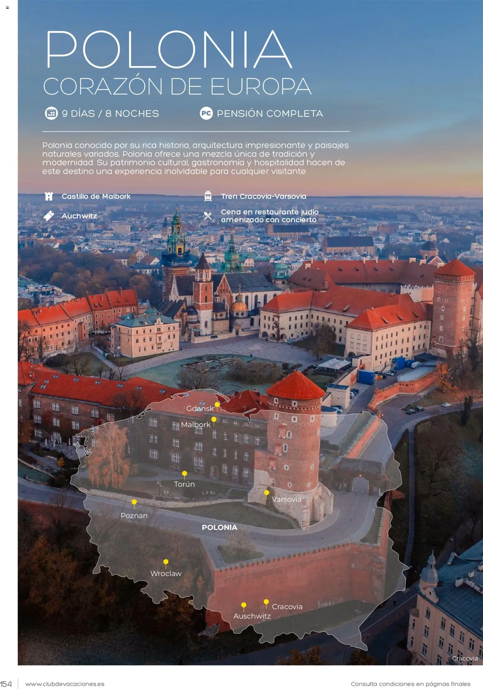 Viajes El Corte Inglés Club de Vacaciones │ válido desde el 01.02.2026 | Página: 154 | Productos: PC