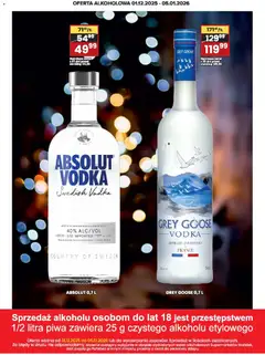 Pogląd oferty "Wafelek Gazetka alkoholowa" - ważna od 01.12.2025 | Strona: 2