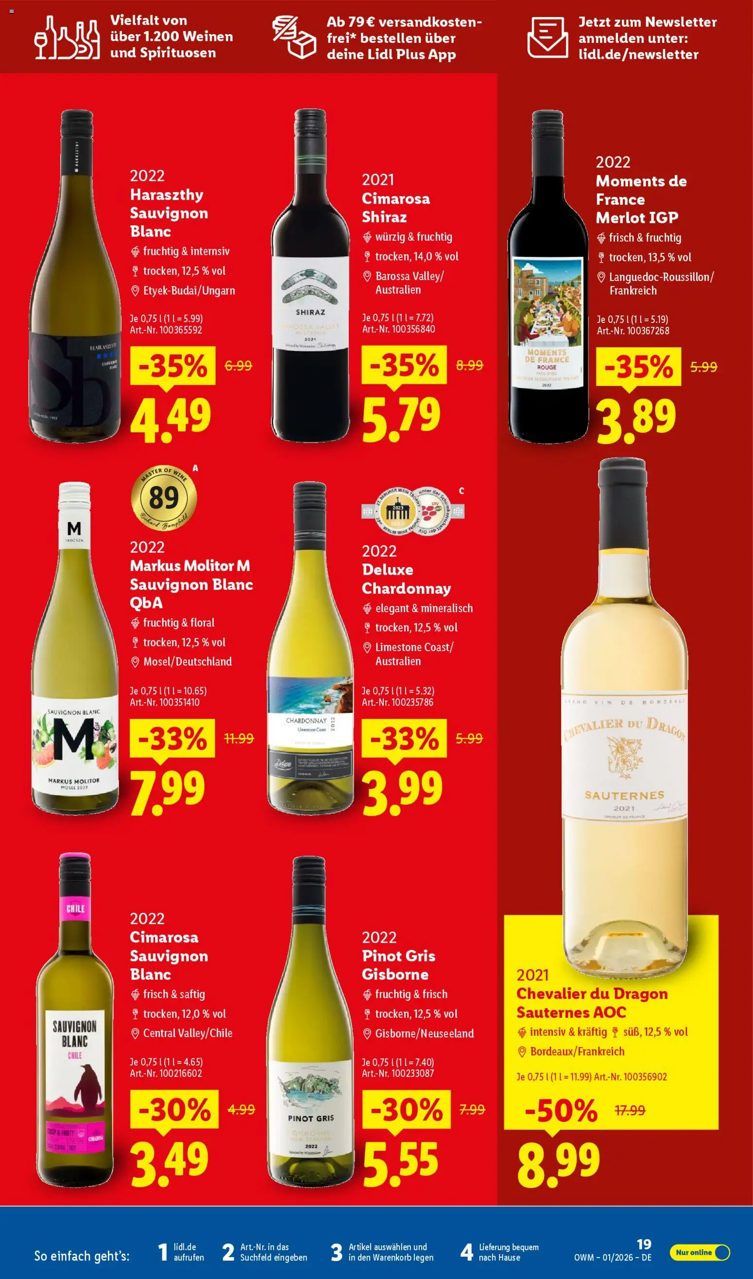 Lidl - Prospekt – gültig ab 01.01.2026 | Seite: 19