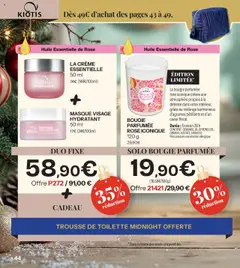 Stanhome - Prévisualisation de MASQUE VISAGE HYDRATANT, 50 ml valide à partir de 20.10.2025 | Page: 44