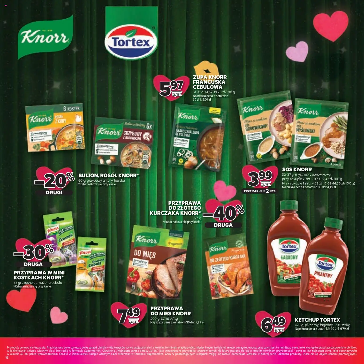 Stokrotka Gazetka - Walentynki od 05.02.2026 | Strona: 12