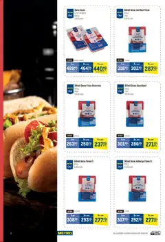 18.03.2026 tarihinden itibaren geçerli olan Metro kataloğu önizlemesi | Sayfa: 8 | Ürünler: Sosis, Dana füme