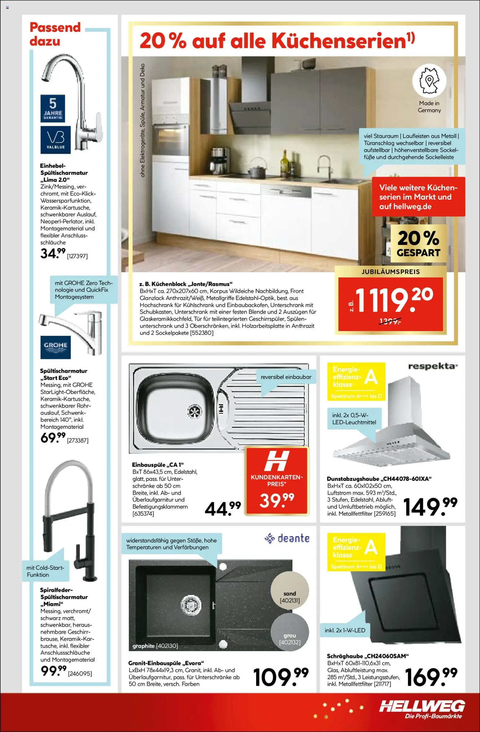 Hellweg Prospekt 	 – gültig ab 27.04.2026 | Seite: 15