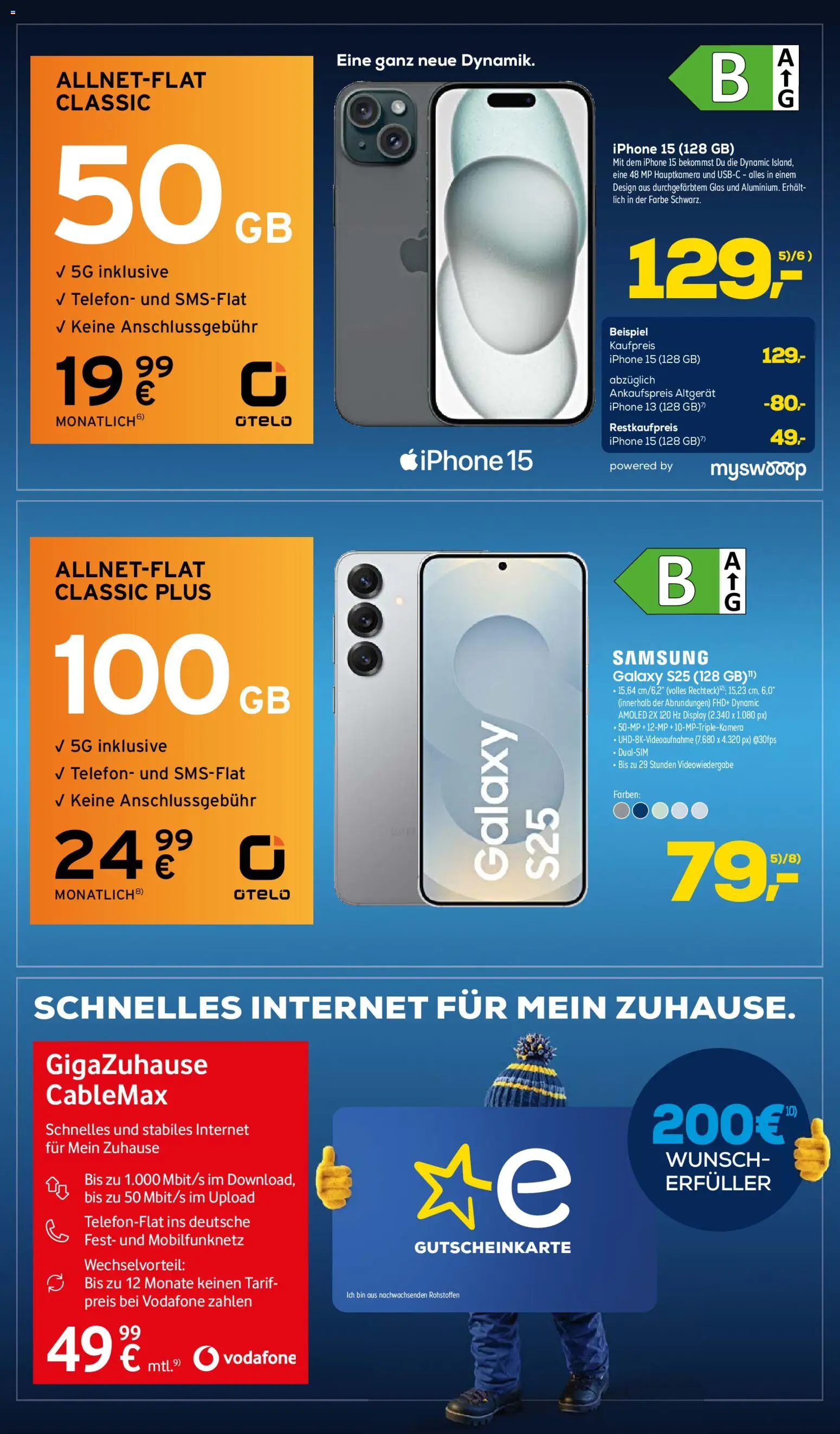 Euronics  Aktueller Prospekt – gültig ab 24.12.2025 | Seite: 9 | Produkte: Samsung, Iphone, Telefon