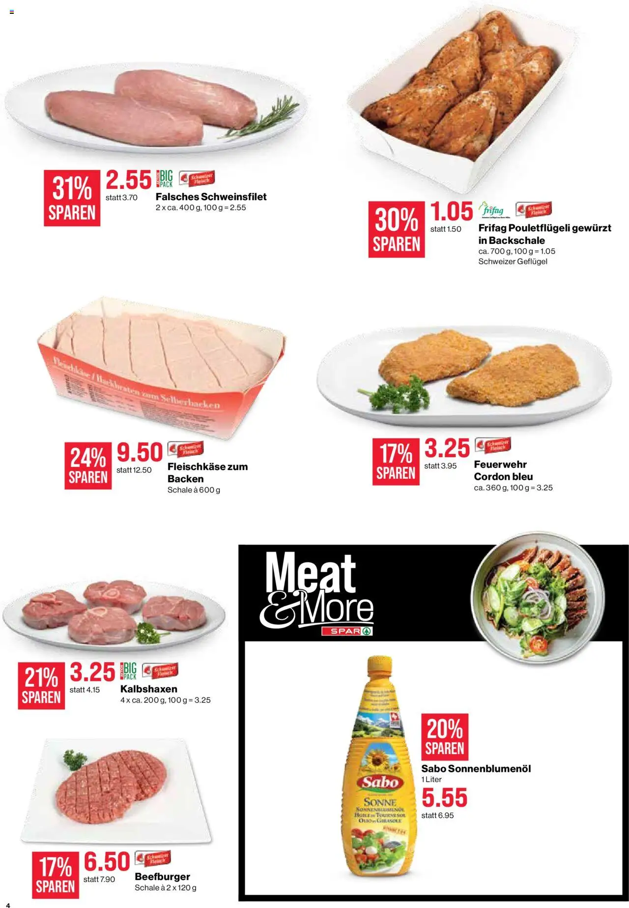 SPAR Aktionen – gültig ab 09.10.2025 | Seite: 4