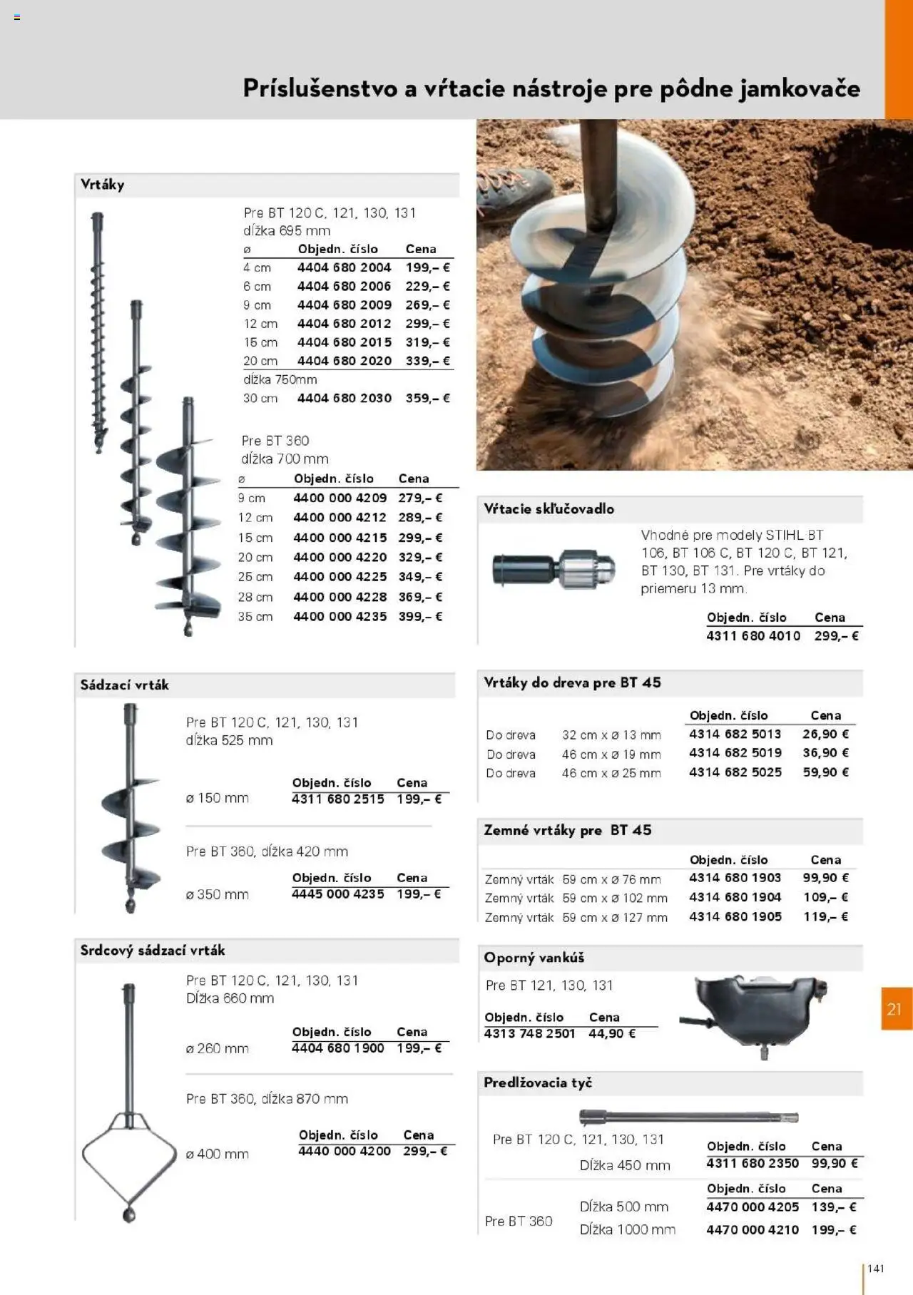 Nové STIHL akcie – leták je platný od 01.04.2025 | Strana: 141 | Produkty: Vankúš
