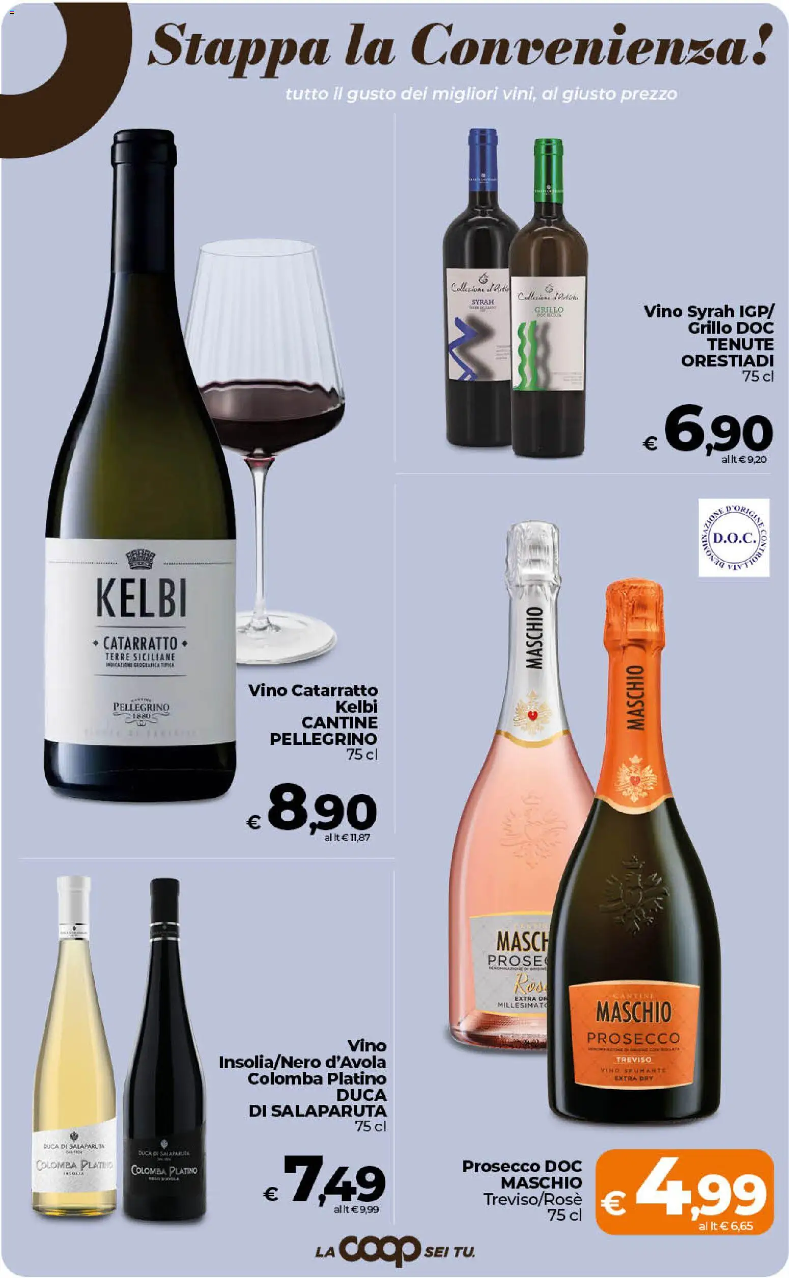 Volantino Ipercoop del 17.04.2026 | Pagina: 38 | Prodotti: Prosecco, Vino, Spumante