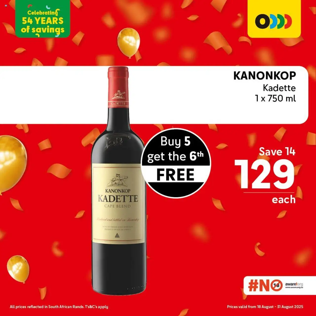 Makro Birthday Deals Wine Extra │ valid from 18.08.2025 | Page: 6 | Products: Wine