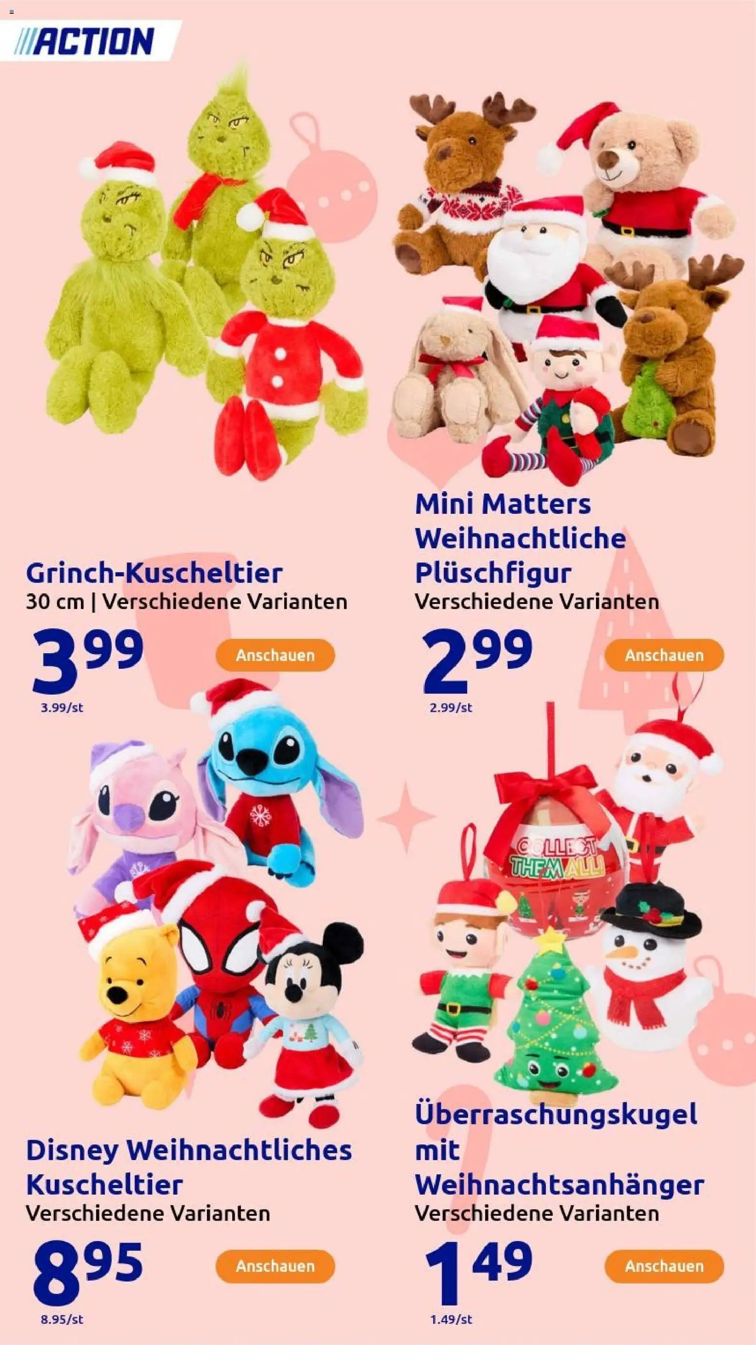 Action Geschenke gültig ab 26.11.2025 | Seite: 158