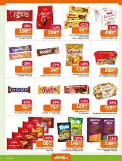 Gomex katalog  - pregled Gomex kataloga - važi od 04.03.2026 | Strana: 19 | Proizvode: Bombonjera, Lešnik, Musli, Gumene bombone