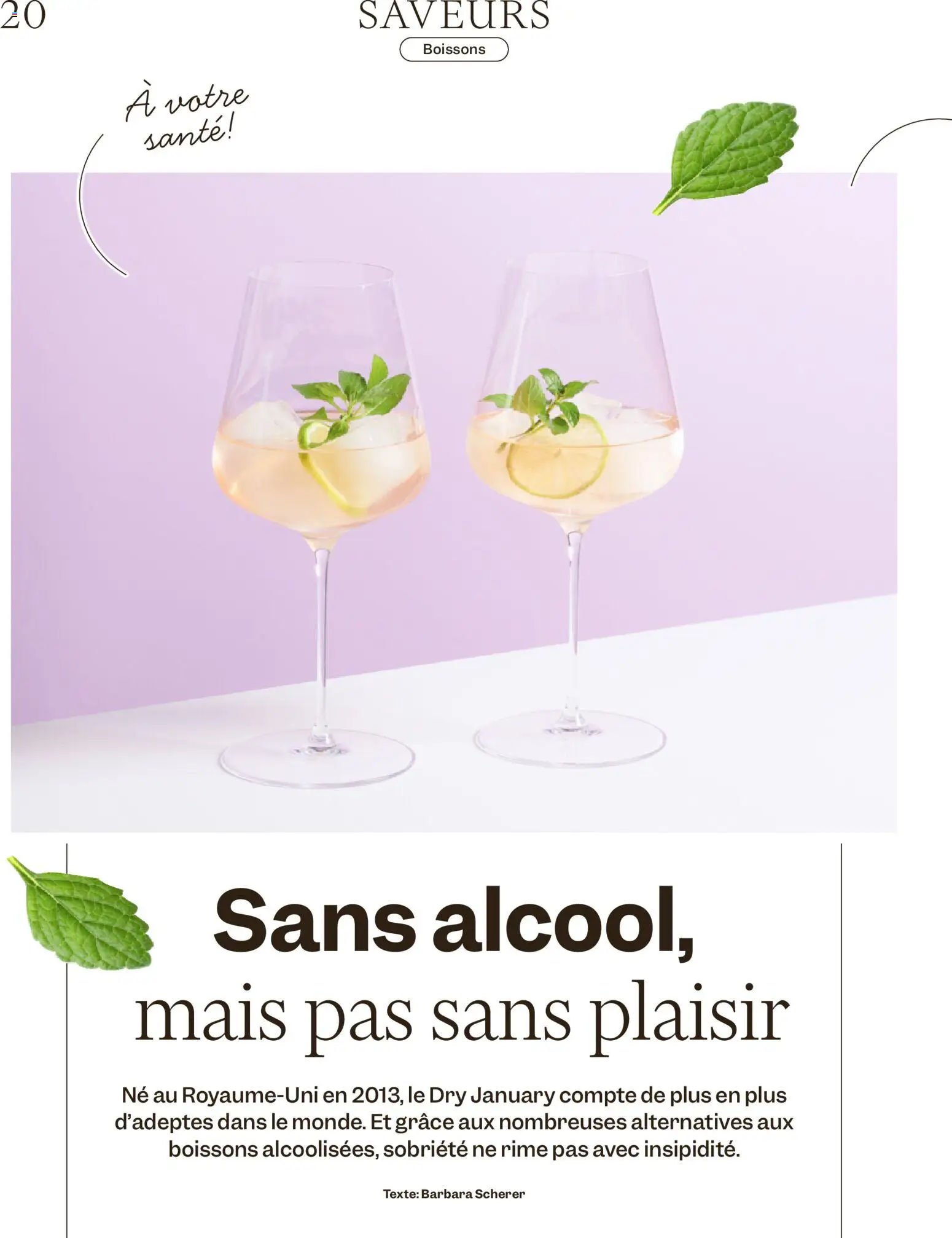 Migros Magazin FR – gültig ab 12.01.2026 | Seite: 20