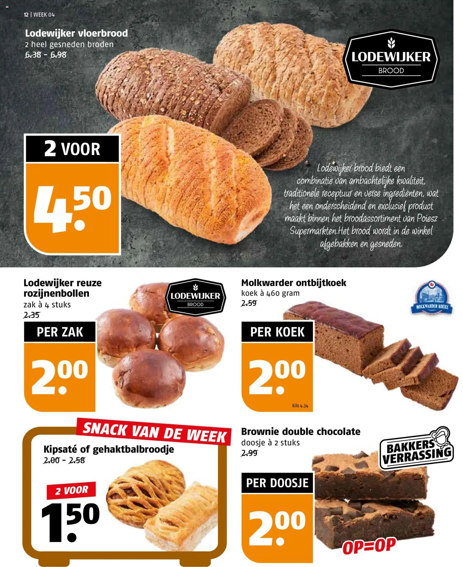 {H1} | Pagina: 12 | Producten: Brood, Zak