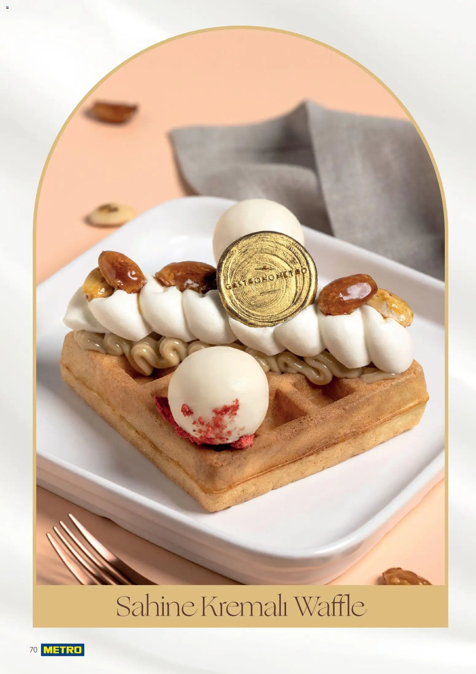 Metro - Pastacılık Kataloğu - 06.04.2026 tarihinden itibaren geçerlidir | Sayfa: 70