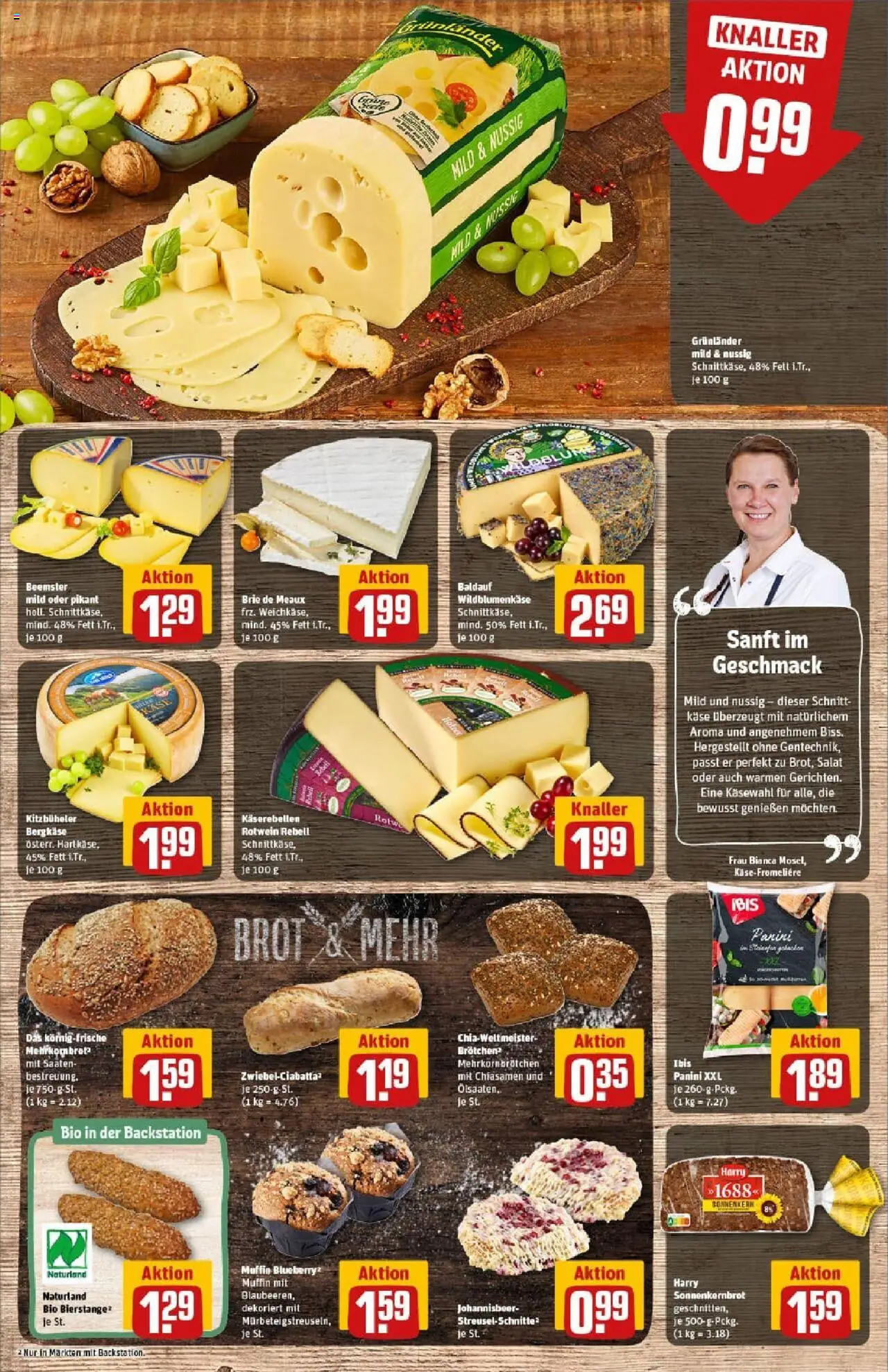 Rewe prospekt Uelzen	 - gültig ab dem 06.07.2025 | Seite: 11 | Produkte: Rotwein, Grunlander, Brot, Salat