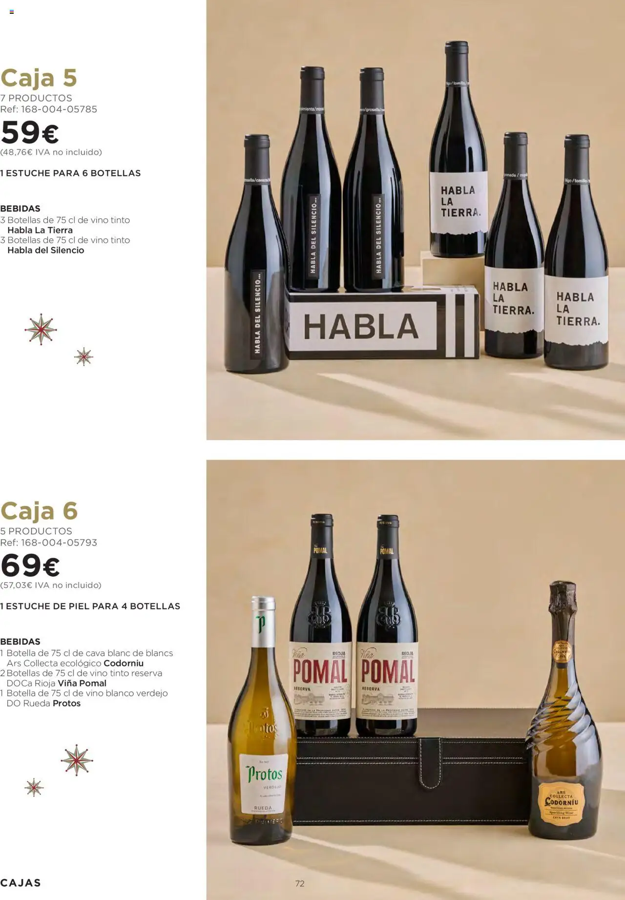 El Corte Inglés ofertas │ válido desde el 06.10.2025 | Página: 72 | Productos: Vino, Caja
