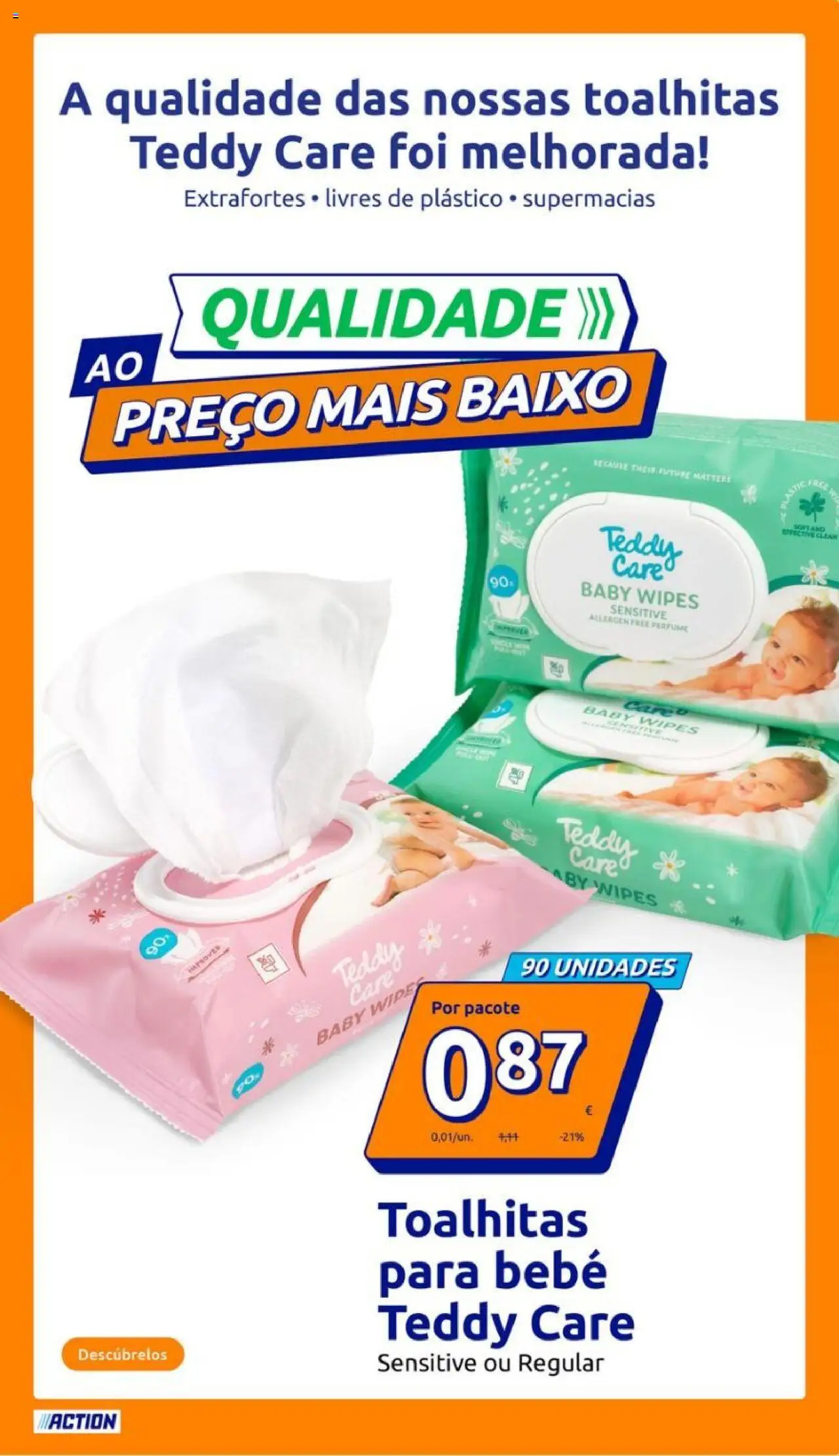 Action - Action PT week 42 2025 │ válido de 15.10.2025 | Página: 13 | Produtos: Perfume