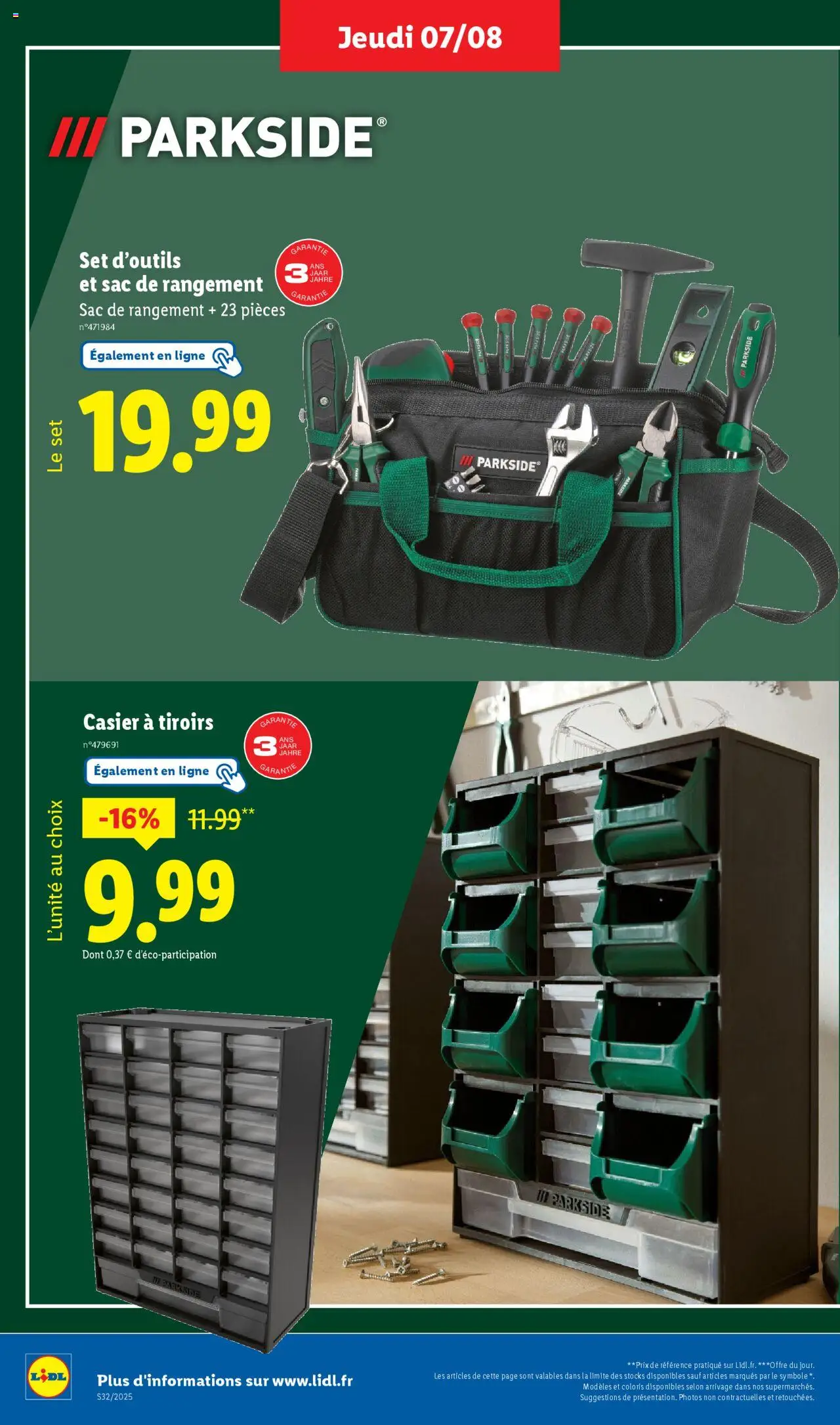  | Page: 4 | Produits: Sac, Tiroirs