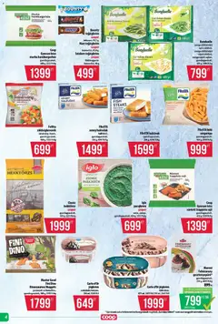 COOP Szolnok akciós újság - amely érvényes a következő dátumtól: 16.04.2026 | Oldal: 4 | Termékek: Sárgarépa, Nuggets, Snickers, Jégkrém